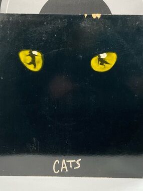 Andrew Lloyd Webber’s Cats 2 LP (1981) Geffen Records – 2GHS 2031